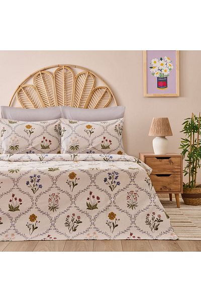MATMEL Nostra Double Pique Set - Ecru