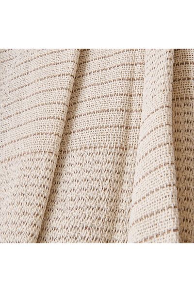 ASPARTAM Dalinda Sofa Shawl - Brown - 170X230 cm