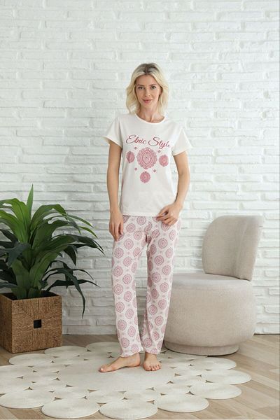 HUBEN WOMEN'S PAJAMA SET
