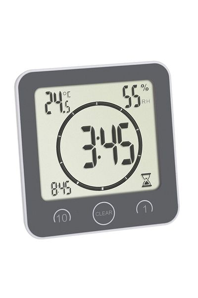 TFA Ceas Digital Cu Timer Si Termohigrometru Pentru Bucatarie Si Baie 60.4001.10