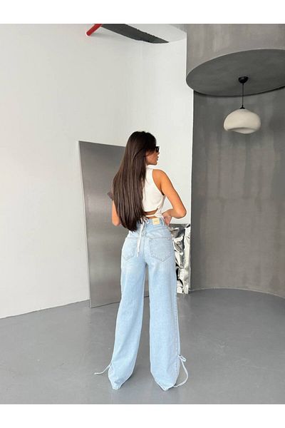DENİKK TREND ΕΙΔΙΚΟΣ ΣΧΕΔΙΑΣΜΟΣ ΦΑΡΚΙ Άνετο ΜΠΟΥΚΑΛΑ ΤΑΝΙΝΤ ΠΑΝΤΕΛΟΝΙ PALAZZO
