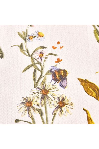 MATMEL Acacia Double Pique - White - 200X220 cm