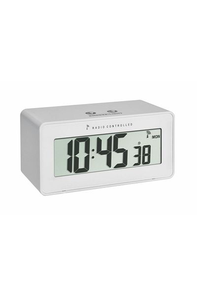 TFA Termometru Si Higrometru Cu Ceas Si Ecran Lcd Iluminat 60.2544.02