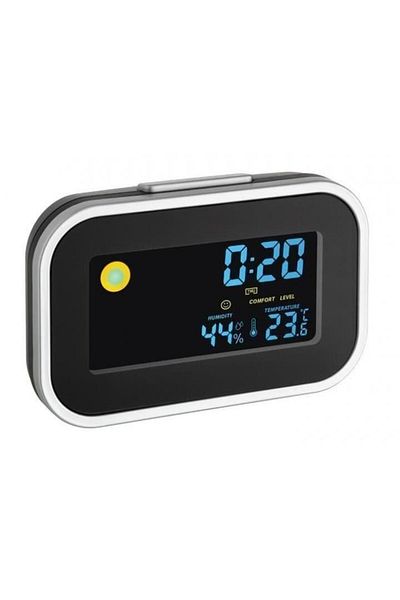 TFA Termo-higrometru Cu Ceas Si Alarma 60.2015