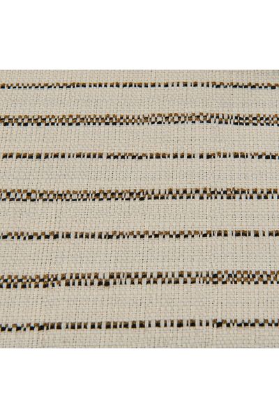 MATMEL Brisa Double Pique - Ecru / Black - 220X240 cm