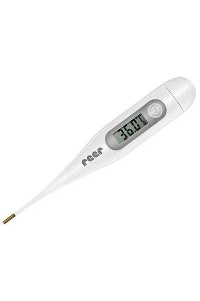 reer Classictemp 98102 Antiallergic Digital Medical Thermometer With Rapid Measurement
