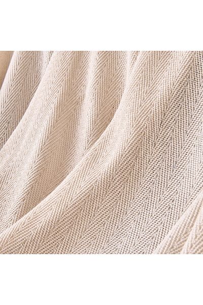 MATMEL Armchair Shawl - Gray - 180X210 cm