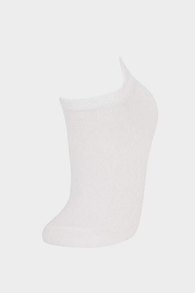 DeFacto Κάλτσες New Season Girl's 3-Pece Cotton Booties