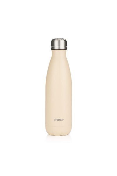 reer Colour Vacuum Insulated Stainless Steel Drinking Bottle, 500 Ml, Beige, 90800