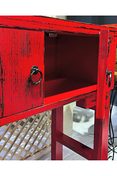 Evperisiym Tasarım ahşap eskitme Dresuar & uzak doğu stil