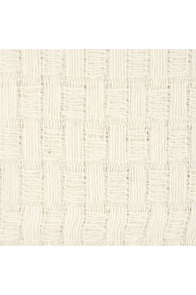 MATMEL Fiona Sofa Shawl - White - 130X170 cm