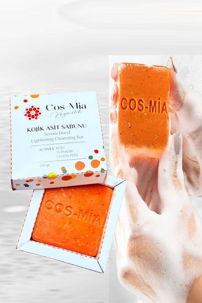 Cosmia Kojic Acid Soap |   Anti-Blemish and Brightening Soap That Equalizes Skin Tone
