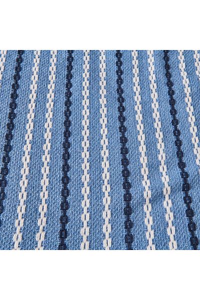 ASPARTAM Nautis Double Pique - Blue - 200X220 cm
