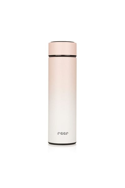 reer Colourdesign Vacuum Stainless Steel Thermos, 450 Ml, Pink, 90024