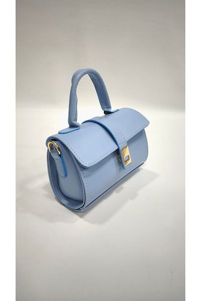 Glemix Deyz Blue Mini Size Daily Hand and Shoulder Bag
