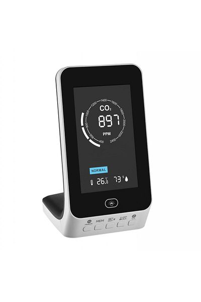 TFA Monitor Dioxid De Carbon Co2, Cu Afisaj Temperatura Si Umiditate, Airco2ntrol Up, 31.5010.02