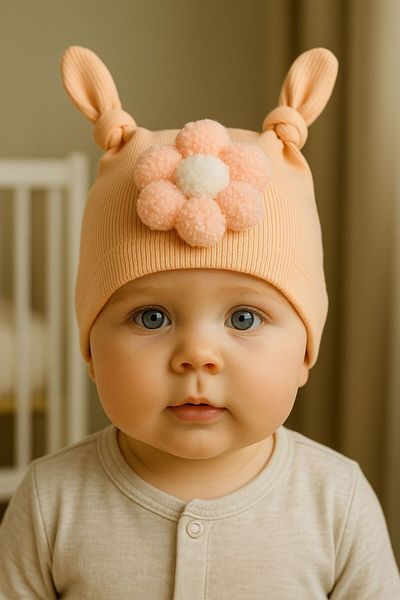 MİNİLOPPOO Armali Baby Boy Hat