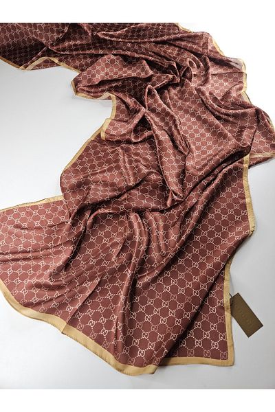 Webinay Home G Pattern New Voile Silk Shawl New Season Premium Shawl Scrafs