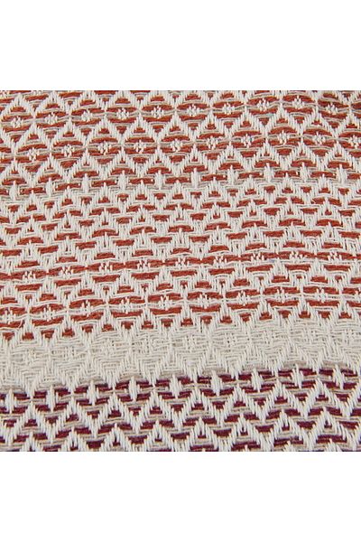 MATMEL Vita Double Pique - Ecru / Tile - 200X230 cm