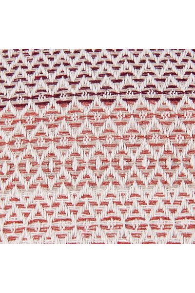 MATMEL Vita Single Pique - Ecru / Tile - 160X230 cm