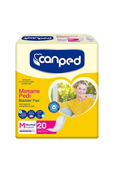 Canped Bladder Pad Advantage Package Normal 20-Pack 4 Pcs