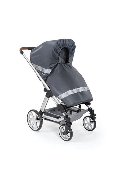 reer Universal Rain Cover with Zipper for Strollers Rainsafe Classic 84031