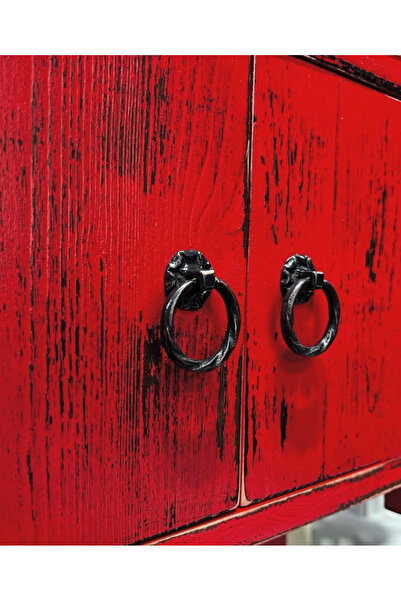 Evperisiym Tasarım ahşap eskitme Dresuar & uzak doğu stil