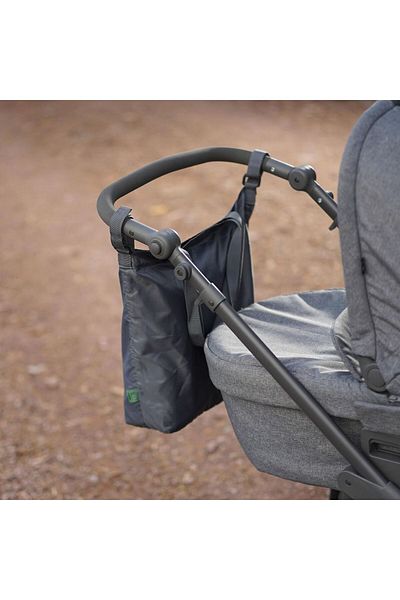 reer Shopping Bag with Trolley Attachment, Made of Recycled Plastic, Growing Shopping Bag 84211