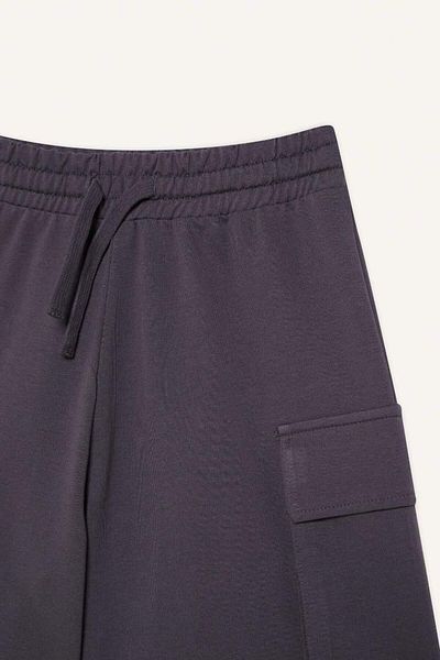 DeFacto New Season Girls' Elastic Waist Cargo Pocket Shorts