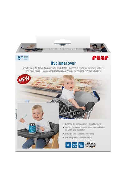 reer Hygienecover Hygienic Protective Cover For Shopping Carts And High Chairs