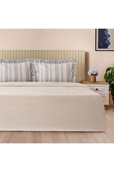 MATMEL Friluce Double Pique Set - Blue