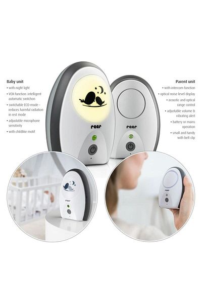 reer Rigi Digital 50070 Digital Baby Monitor