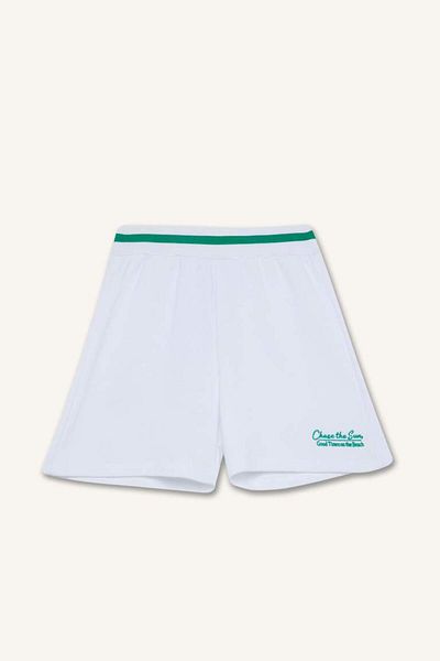 DeFacto New Season Girls Printed Flexible Waisted Shorts