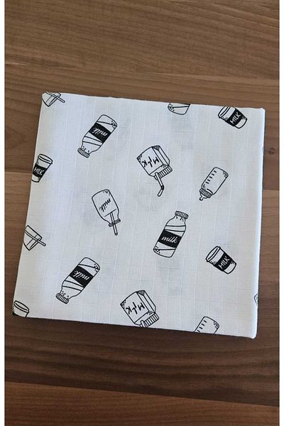 Home Muslin 100% Cotton Baby Multi-Purpose Blanket