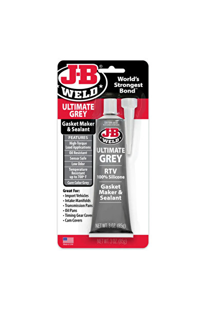 JB Weld Son Gri Conta Üreticisi ve Sızdırmazlık Malzemesi