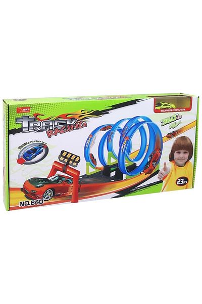 TRUST STORE 360 Degree Rotating Track Racing Set 23 Pieces