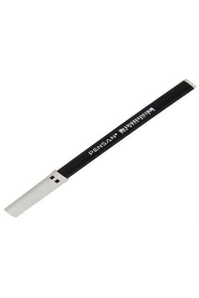 Pensan Felt Pen Black 10 Pack 3003