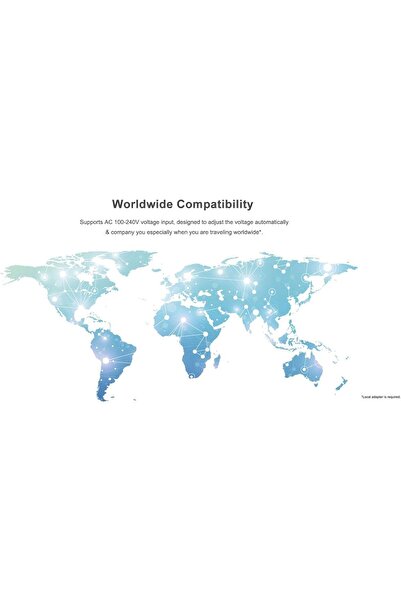 HONOR 35W USB SuperCharge Single-Port Charger (USB-C) - White