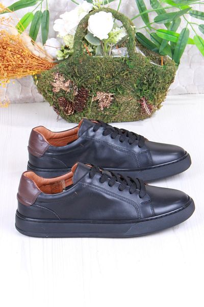 Mehmet Mete 2082 Tkn Comfortable Flexible Genuine Leather Sneaker Men's Shoes