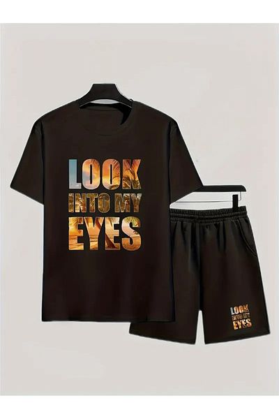 Cevval Set tricou și pantaloni scurți pentru copii