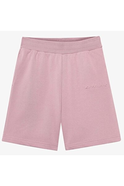 SKECHERS W Essential 5 Inch Sweat Short S2510035 Women's Shorts Pink