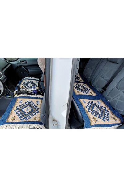 Algelsineve Reversible Car Seat Rug Set • 3 Pieces • Machine Woven • Acrylic ...