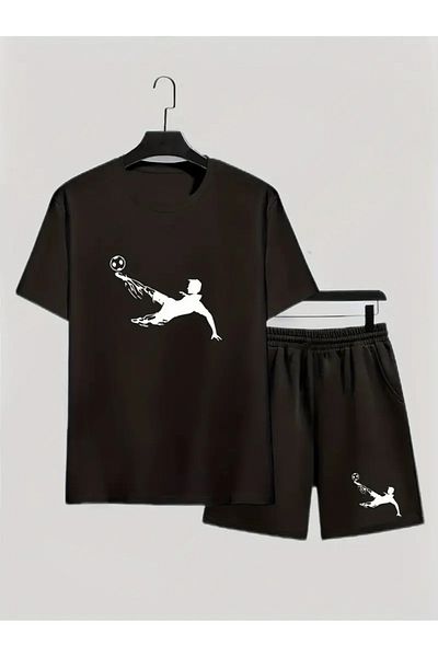 YUNAYT Set tricou și pantaloni scurți pentru copii
