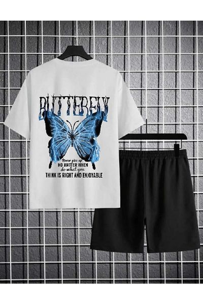 Cevval Children's T-Shirt and Pocket Shorts Set