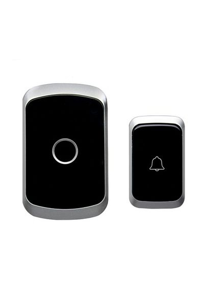 OEM Sonerie wireless, rază de acțiune 300 m, 36 melodii, 1 receptor, negru
