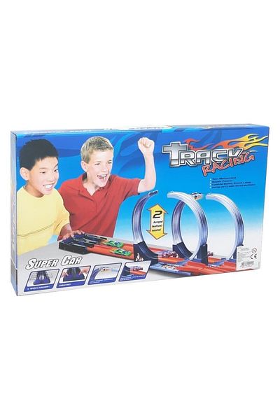 TRUST STORE Rotary Jump Racing Set 28 Pcs