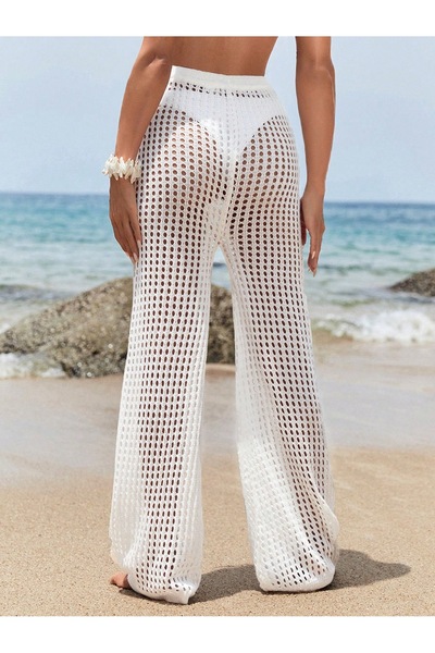 moda mh Premium Knitted Beach Pareo Pants