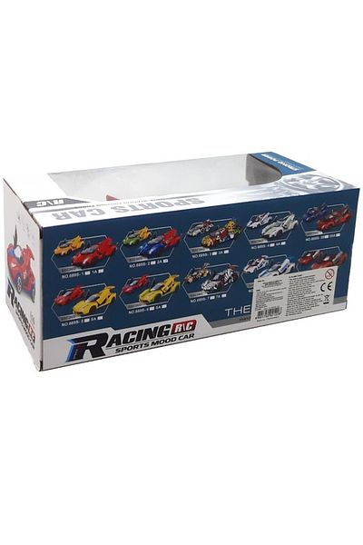 TRUST STORE Remote Control Doors Open Racing Car 30 cm