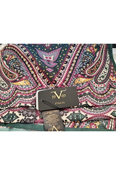19V69 ITALIA WOOLLY SERİ V21 94X94 EŞARP