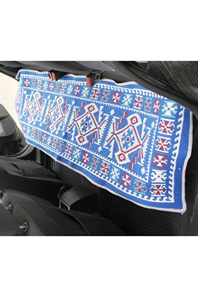Algelsineve Practical Car Seat Rug Set • 3 Pieces • Machine Woven • Acrylic &...
